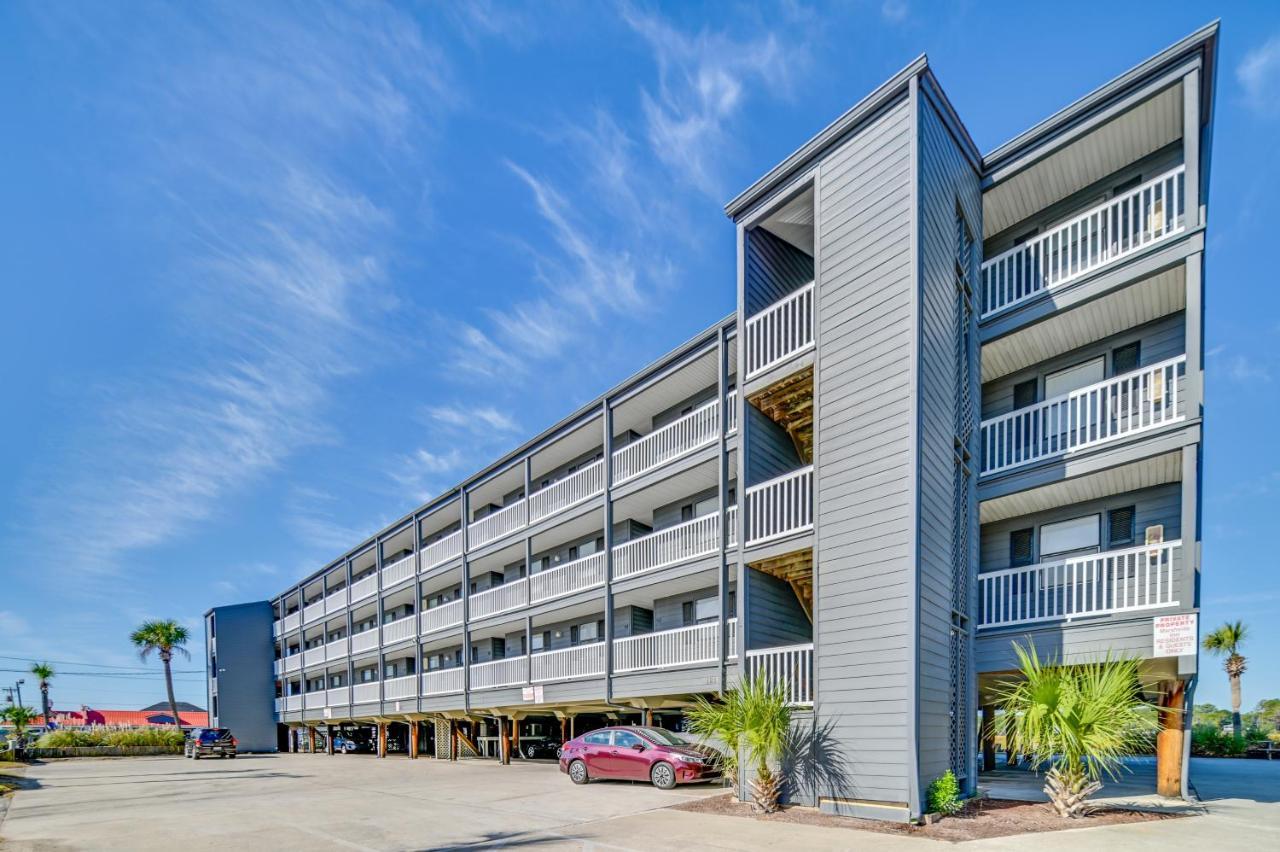 Murrells Inlet Condo With Balcony And Pool Near Pier! Myrtle Beach Exterior photo