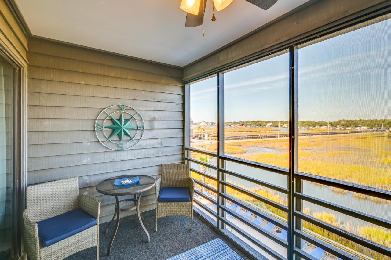 Murrells Inlet Condo With Balcony And Pool Near Pier! Myrtle Beach Exterior photo