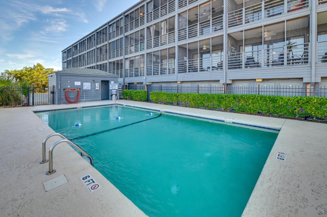Murrells Inlet Condo With Balcony And Pool Near Pier! Myrtle Beach Exterior photo